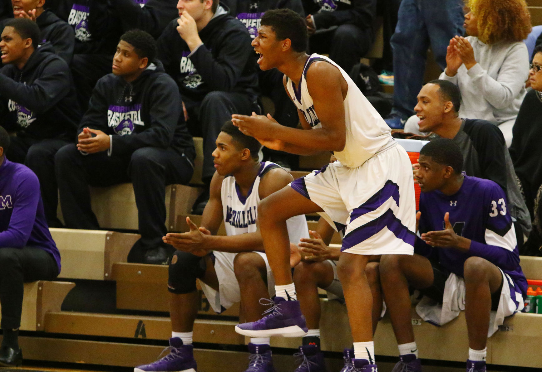 Gallery: McCutcheon at Merrillville boys basketball
